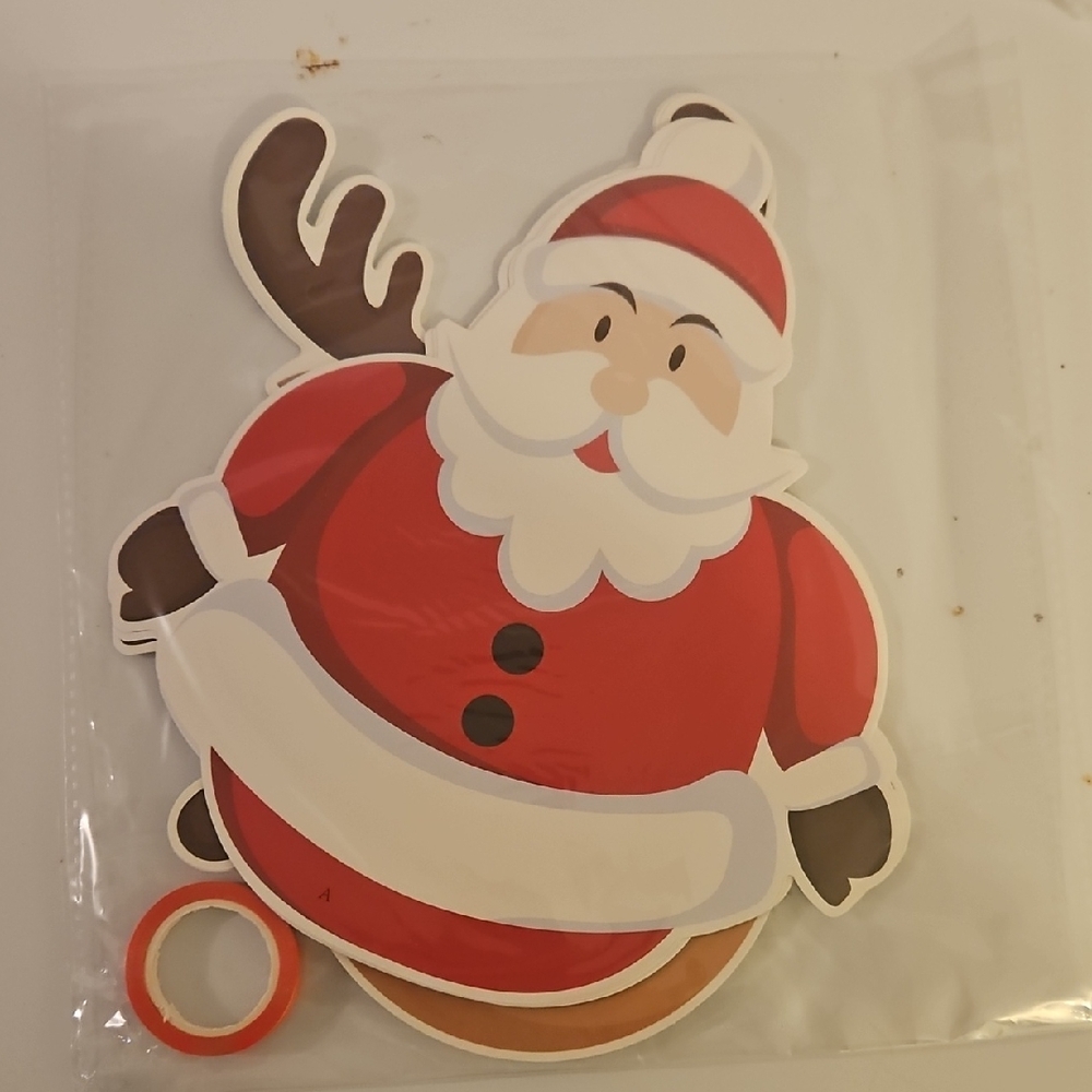 Assorted Christmas Ceiling Garland Decor